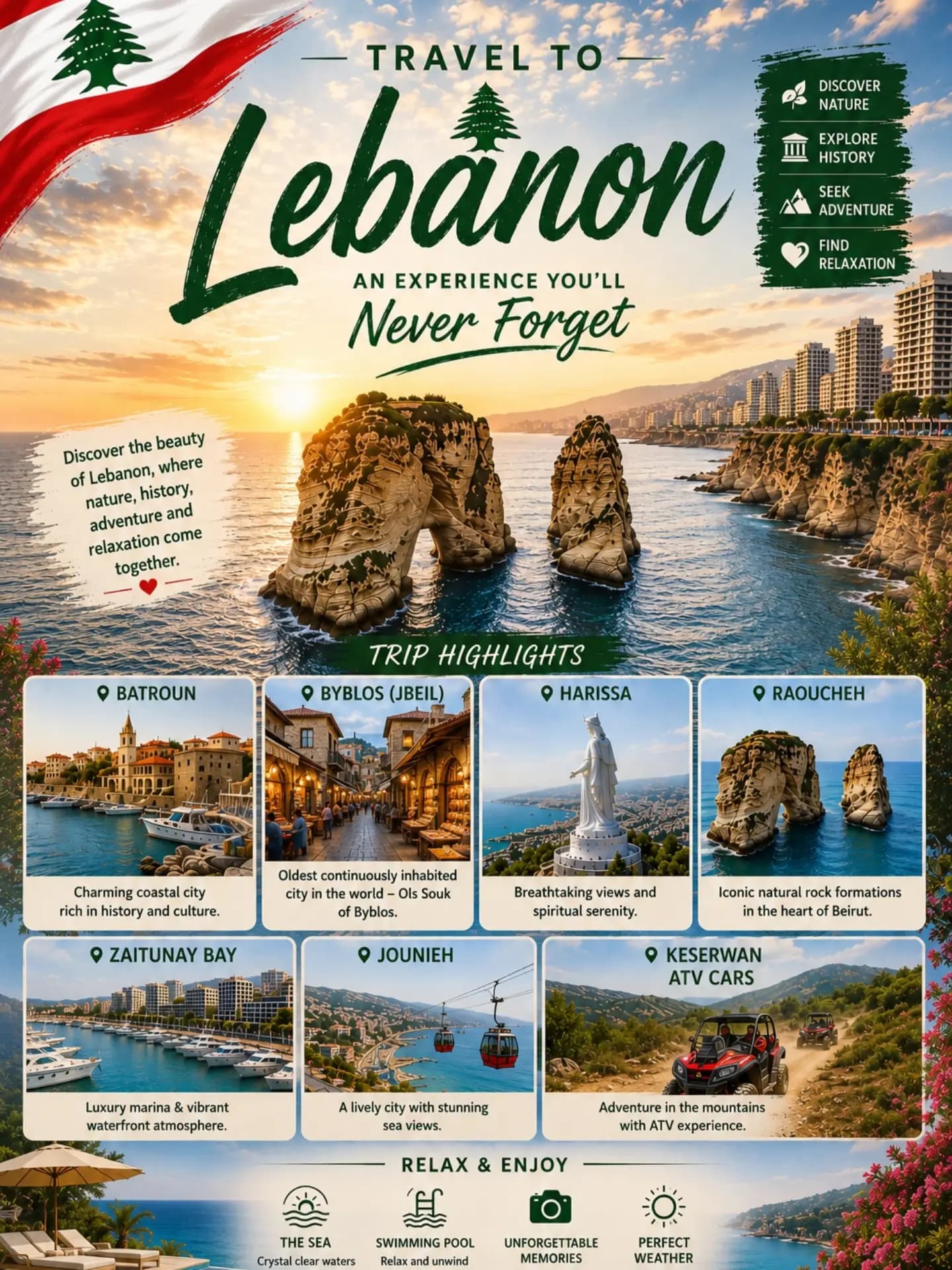 Lebanon travel inspiration